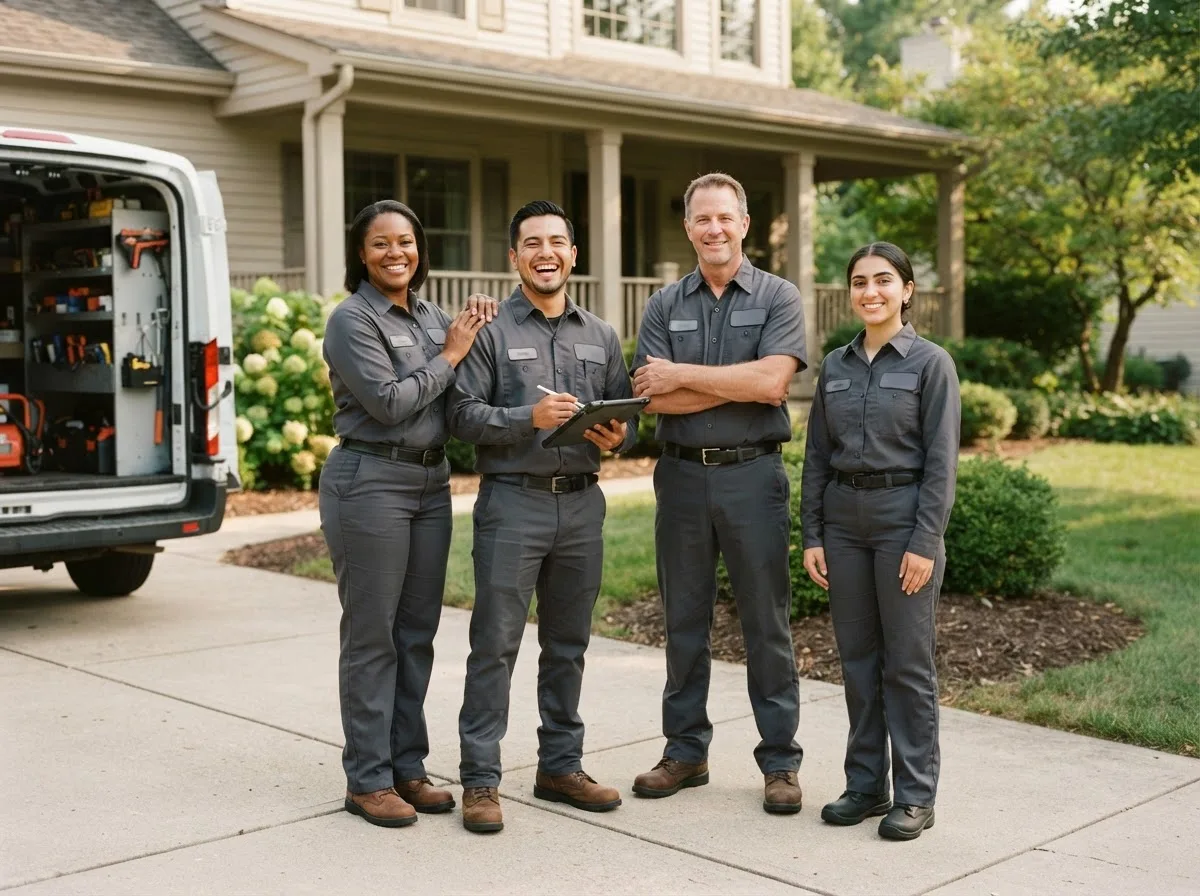 Licensed pest control technician near Shell Lake, WI